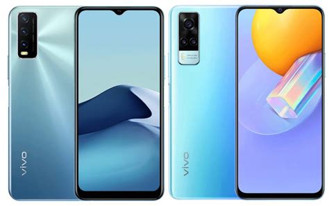 Vivo Y20G And Vivo Y31 With 6 5 Inch Display 6GB RAM Triple Rear