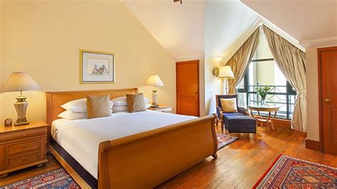 Deluxe Suites | Luxury Rooms in Shimla | The Oberoi Wildflower Hall