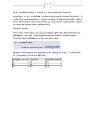 Estad Stica Datos Y Variables Pdf Descarga Gratuita