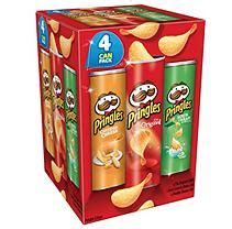 Pringles Super Stack Variety Pack Ct Potato Crisps Pringles