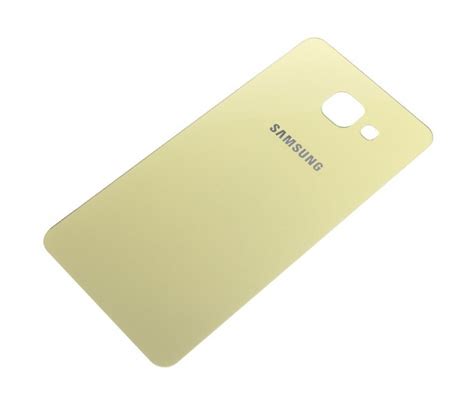 Tapa Trasera Samsung Galaxy A A Dorada Repuesto De M Vil