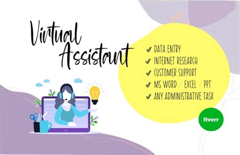 Be Your Personal Virtual Assistant By Cristinabordas Fiverr