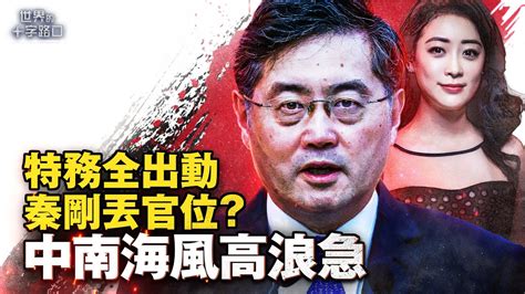 秦剛失蹤被拔官，中南海新權鬥風高浪急？政法委動員大小特務，黨內爆發間諜戰？台灣716遊行，中共盜用反而引火燒身？（2023718）｜世界的