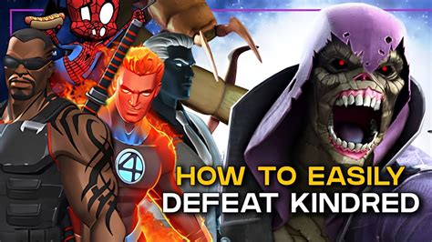 How To Easily Defeat Kindred Thronebreaker Full Breakdown Marvel