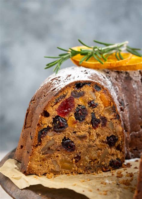 Christmas Fruit Cake - The flavours of kitchen