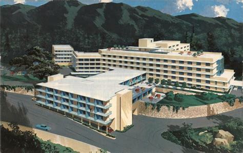 St. Helena Sanitarium and Hospital Saint Helena, CA Postcard