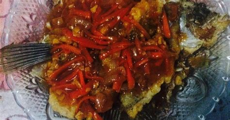 Resep Ikan Gurami Asam Manis Fillet Oleh Vira Cookpad