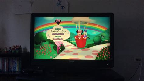 Mickey Mouse Clubhouse I Heart Minnie DVD Menu