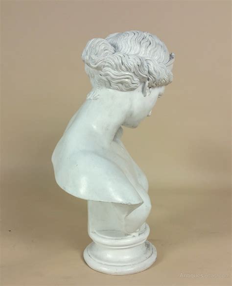 Antiques Atlas Large Th C Plaster Bust Of Venus After The Anti