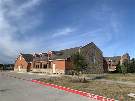 Church Dedicates New Building — First Presbyterian Church Of Forney