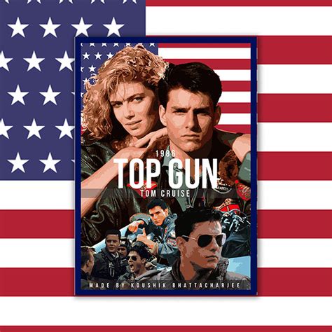 TOP GUN 1986 MOVIE POSTER DESIGN 2020 on Behance