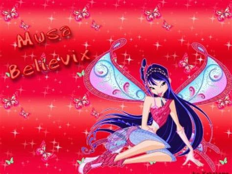 Musa Believix Winx Club Club Musa Believix Winx Hd Wallpaper