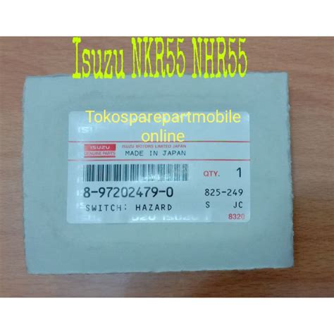 Jual Isuzu Elf Nkr Nhr Switch Saklar Hazard Shopee Indonesia