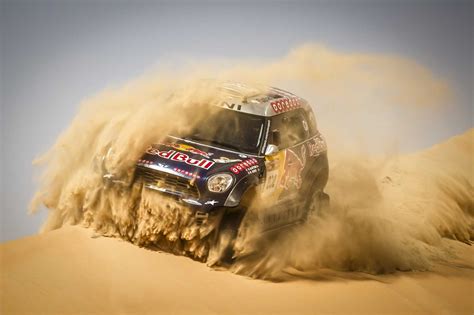 MINI ALL4 Racing Takes The Mid Way Lead In 2015 Abu Dhabi Desert