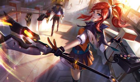 Люкс | Lore Skills Skins | League Of Legends | LoL Stats