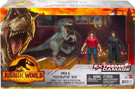 Jurassic World Owen Velociraptor Blue Mattel Gwn25 Mattel Sklep Empik