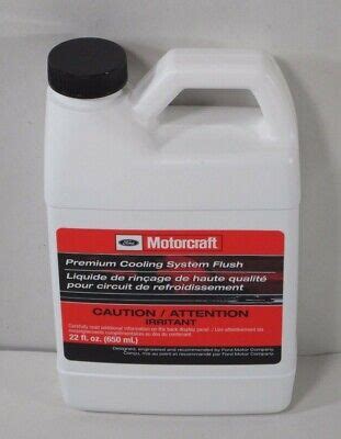 Motorcraft Vc Premium Cooling System Flush Oz Ebay