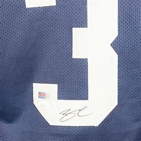 Signed Football Jerseys - Autographed NFL Memorabilia — RSA