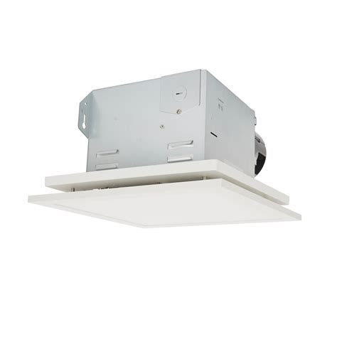 Broan Duct Free Fan White Duct Free Bathroom Fan In The Bathroom Fans