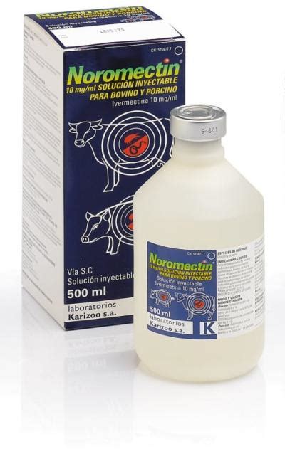 Noromectin 500ml Ivermectin GIROVET