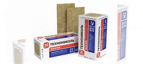 Звукоизоляция Технониколь Техноакустик Master 50мм купить в Москве ...