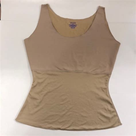 Spanx Intimates Sleepwear Spanx Xl Tank Top Shape Wear Nude Excellent Condition Poshmark