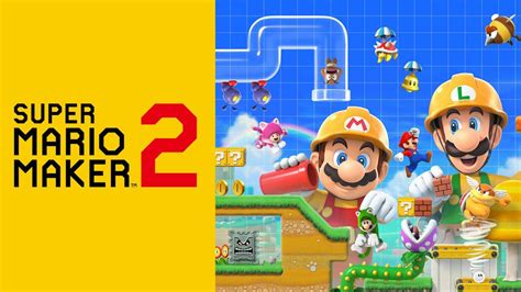 Super Mario Maker 2 World Maker mode lets you make a whole Mario game ...