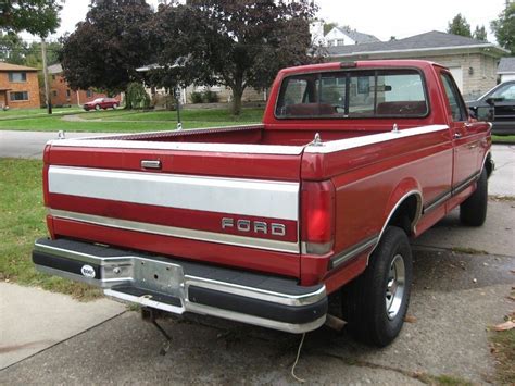 1990 Ford F150 4x4 Classic Ford F 150 1990 For Sale