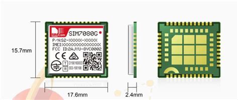 Simcom Cat M Nb Iot Module SIM7000g SIM7070g SIM7080g China LTE