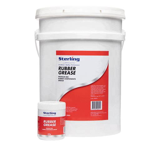 Rubber Grease - Sterling Lubricants