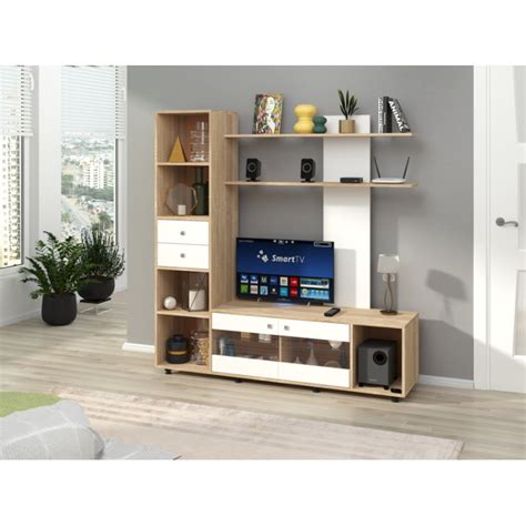 Купить маленькую Стенку в зал Мальта| Mebel-Star