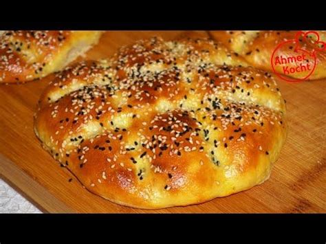 Kleines Pide Fladenbrot F R Ramadan Ahmet Kocht T Rkisch Backen