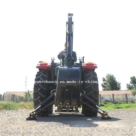 Hot Selling Tractor Backhoe Bulldozer Lw 8 50 90hp Wheel Tractor Point Hitch Pto Drive Hydraulic