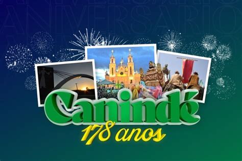 Festa Canindé celebra 178 anos de emancipação programação especial