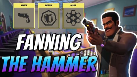 FANNING THE HAMMER Chavez Solo Gameplay Deceive Inc YouTube