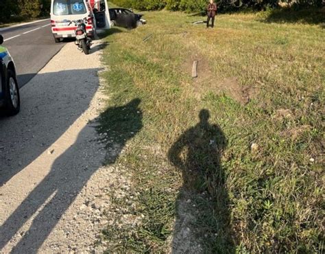 FOTO Accident grav la Edineț Un bărbat a decedat după ce s a inversat