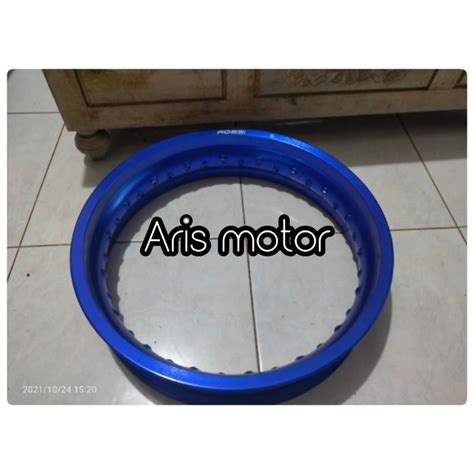 Jual Velg Rossi Ring Uk Warna Biru Shopee Indonesia