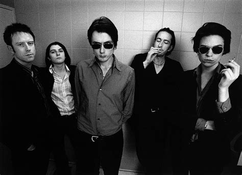 Photo Of Simon GILBERT And SUEDE And Brett ANDERSON And Mat OSMAN