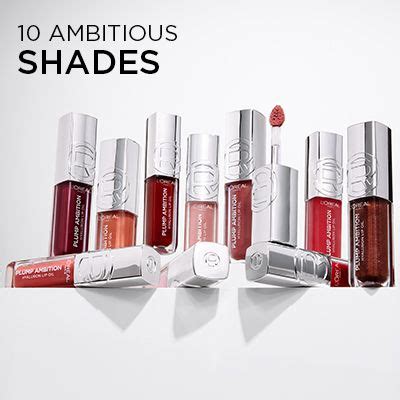 Buy Loreal Paris Plump Ambition Hyaluron Lip Oil Nude Macaron