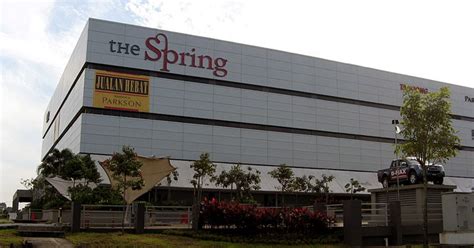 Visit Sarawak The Spring Shopping Complex In Kuching Sarawak