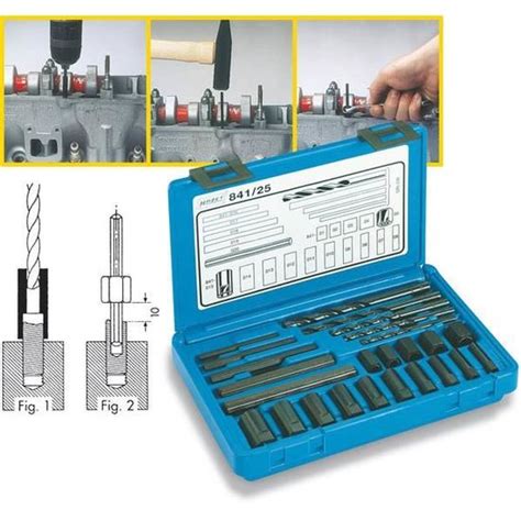 Hazet Jeu D Extracteurs De Goujons Nombre D Outils