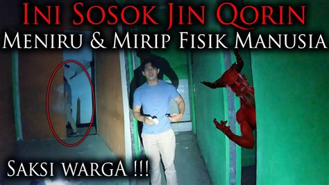 1196 SOSOK JIN QORIN PENIRU FISIK MANUSIA ADU NYALI YouTube