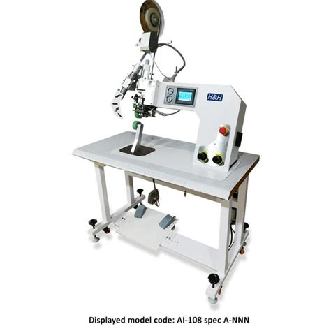 Mesin Hot Air Seam Sealing PT Sinu Panca Kharisma