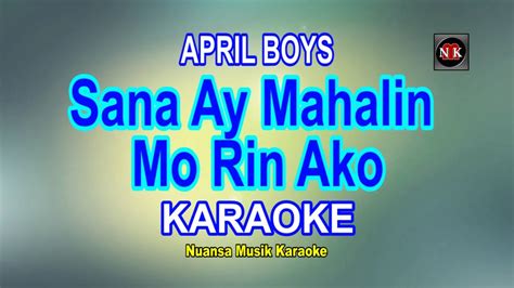 Sana Ay Mahalin Mo Rin Ako KARAOKE Nuansamusikkaraoke YouTube