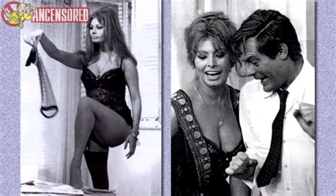 Naked Sophia Loren In Yesterday Today And Tomorrow