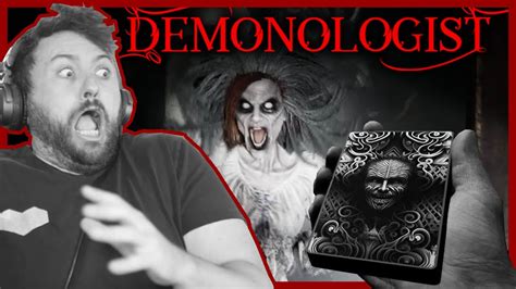 We Played A Scarier Phasmophobia Demonologist W Friends Youtube