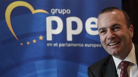 Weber L Der Del Pp Europeo Vincula El No A Calvi O Con Saltarse La