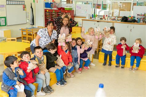 Projet Pâques Maternelle Lycée Claude Gay OSORNO Colegio Francés de OSORNO
