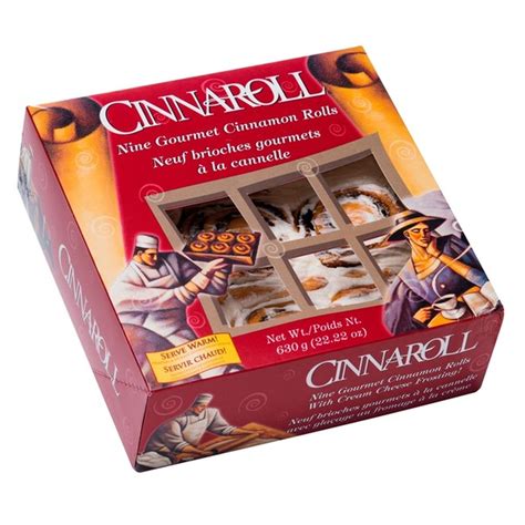 Cinnaroll Gourmet Cinnamon Roll (630 g) Delivery or Pickup Near Me - Instacart