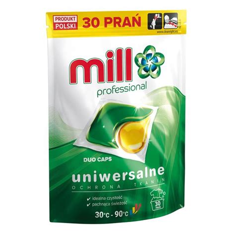 Uniwersalne kapsułki do prania Color Mill Professional 30 sztuk ERLI pl